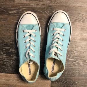 Teal Converse